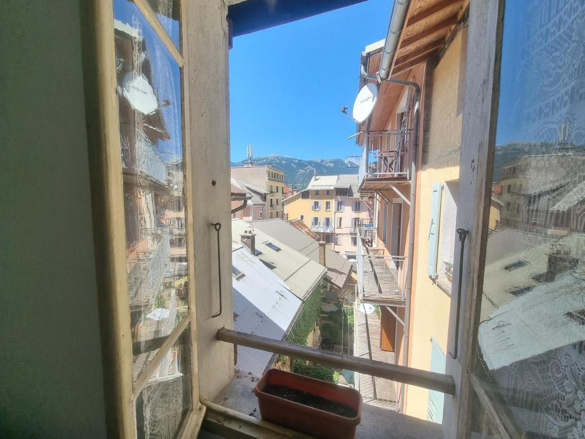 Studio 1 Lit Double Et Un Canape Apartment Barcelonnette Ngoại thất bức ảnh