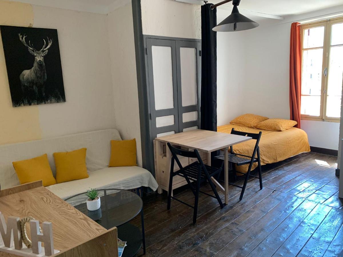 Studio 1 Lit Double Et Un Canape Apartment Barcelonnette Ngoại thất bức ảnh