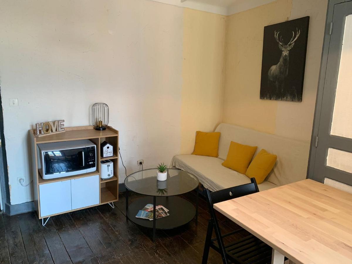 Studio 1 Lit Double Et Un Canape Apartment Barcelonnette Ngoại thất bức ảnh